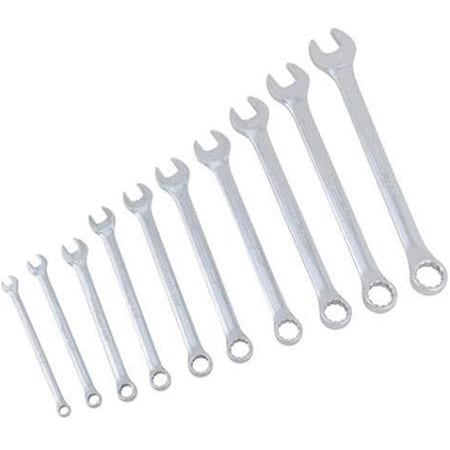 Dendesigns Sae Polish Standard Wrench - 10 Piece DE3480196